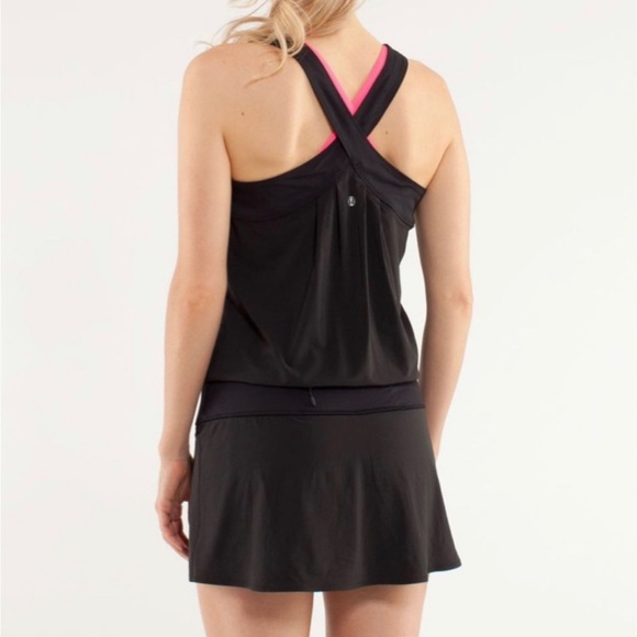 lululemon athletica Pants - Lululemon Run For Your Money Skort Romper
